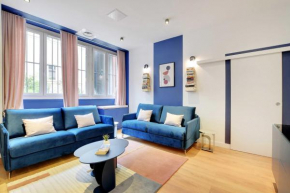 Modern apartment - 1BR-6P - AC - Marais